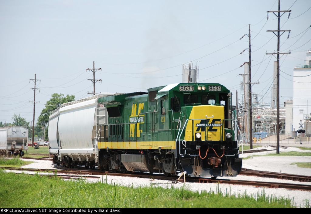 Nashville & Eastern Railroad